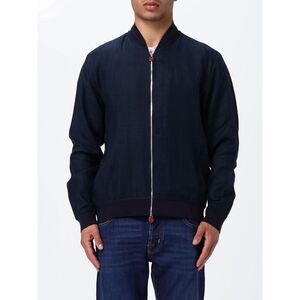 Kiton Jacket Men Navy